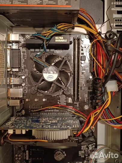 Компьютер системный блок игровой