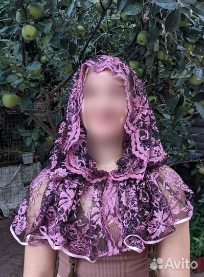 Платок для храма, церкви, Донской платок