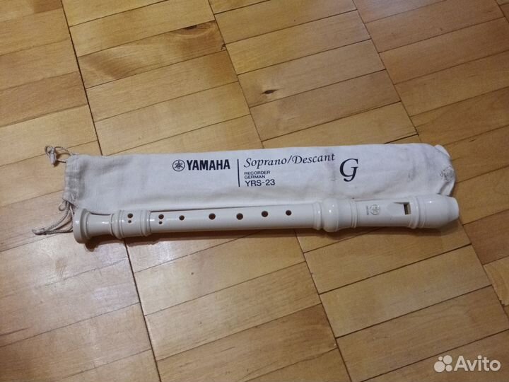 Блокфлейта yamaha