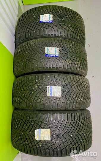 Michelin X-Ice North 4 SUV 275/40 R21 и 305/35 R21 109T