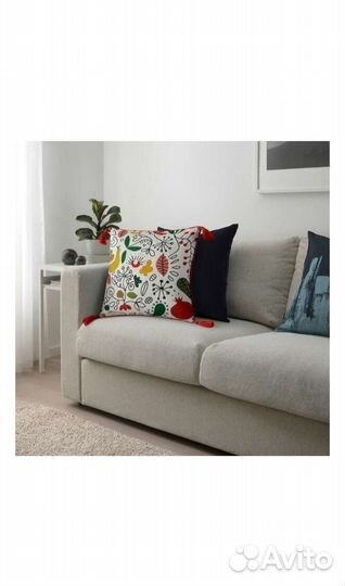 Чехол для подушки икеа финслипад