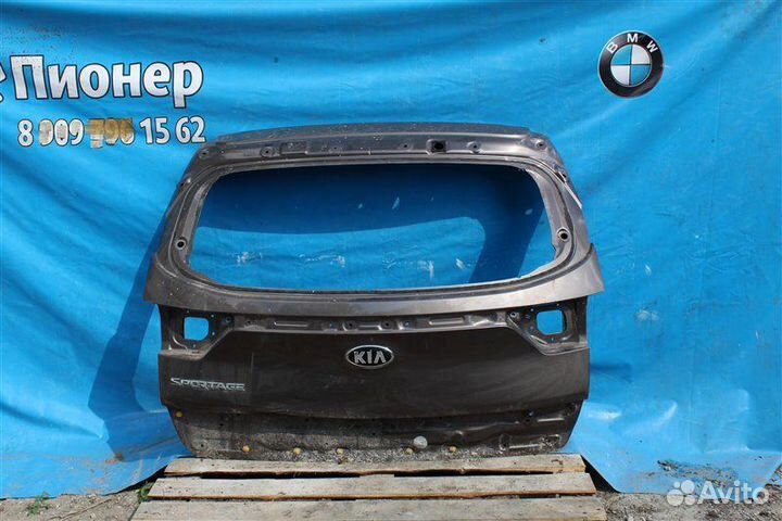 Дверь багажника Kia Sportage 2016+