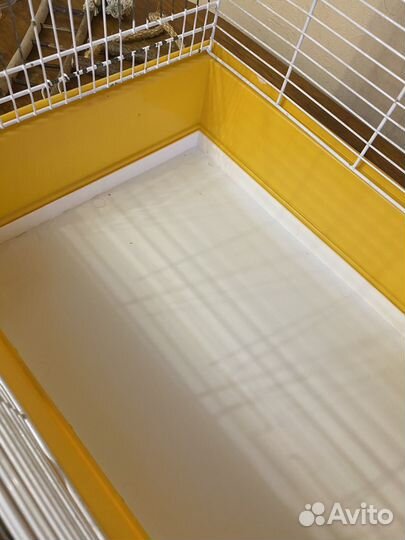 Клетка для попугая корелла