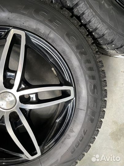 Зимние колеса Renault/Nissan 215/65/16