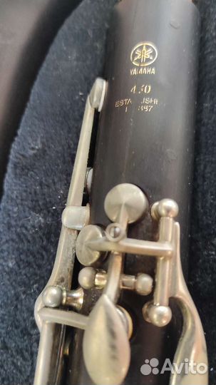 Кларнет Yamaha YCL-450