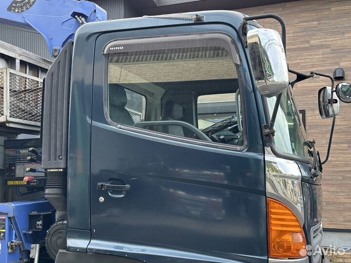 Бортовой грузовик Hino 500 (Ranger) с КМУ Tadano, 2005