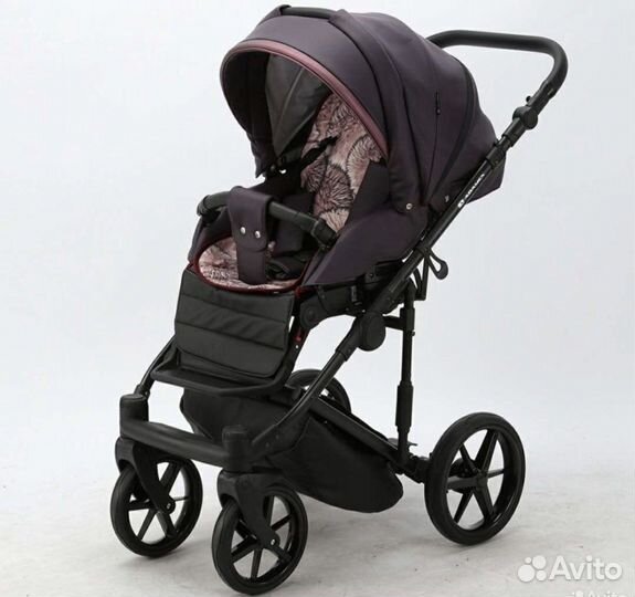 Коляска 2в1 adamex Rimini Deluxe RI-236