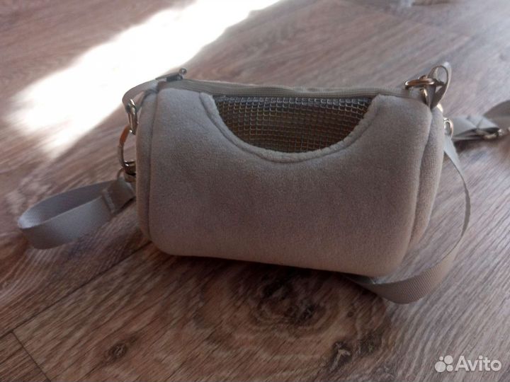 Сумка для переноски грызунов