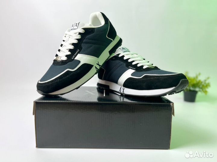 Кроссовки Armani