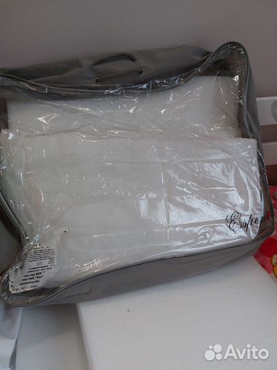 Мягкие бортики в кроватку