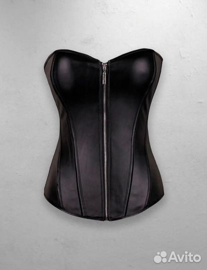 Реквизит для фотосессии Кожаный корсет