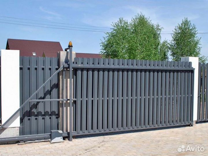 Ворота для дома 