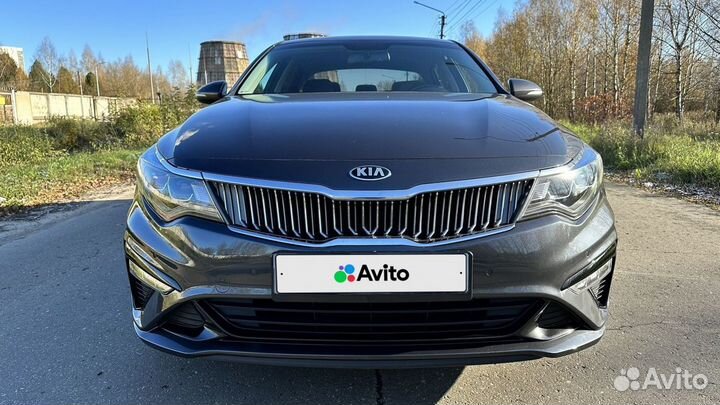 Kia Optima 2.4 AT, 2019, 112 000 км