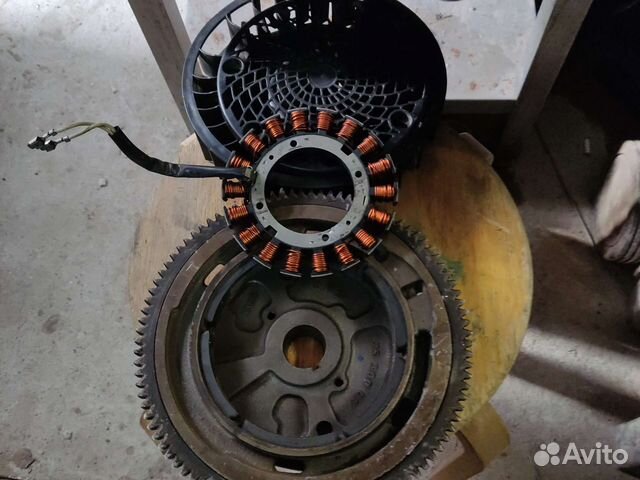 Генератор в сборе Argo700 / 237878S