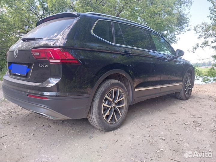 Volkswagen Tiguan 2.0 AMT, 2018, 191 000 км