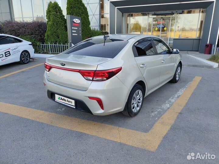 Kia Rio 1.6 AT, 2018, 75 452 км