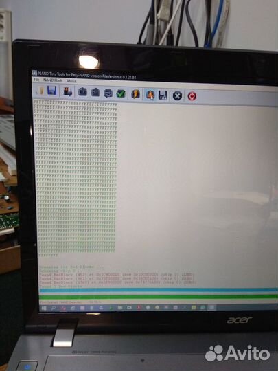 Микросхемы nand/eMMC/Weltrend чистые