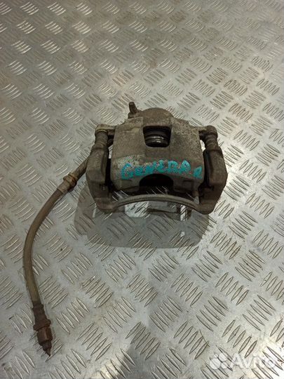 Суппорт тормозной передний правый Daewoo Gentra