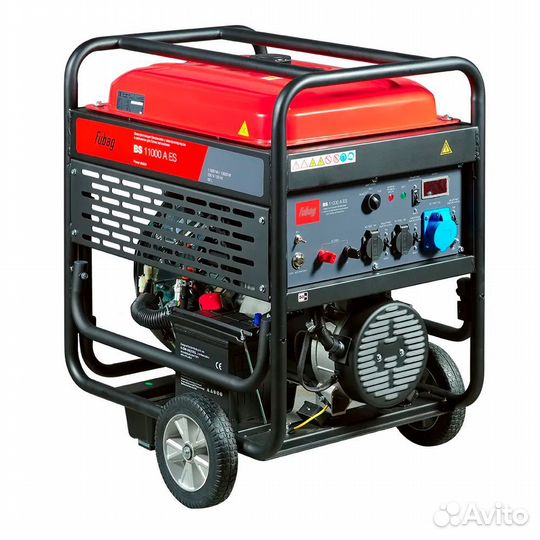 Портативный бензиновый генератор 10 кВт