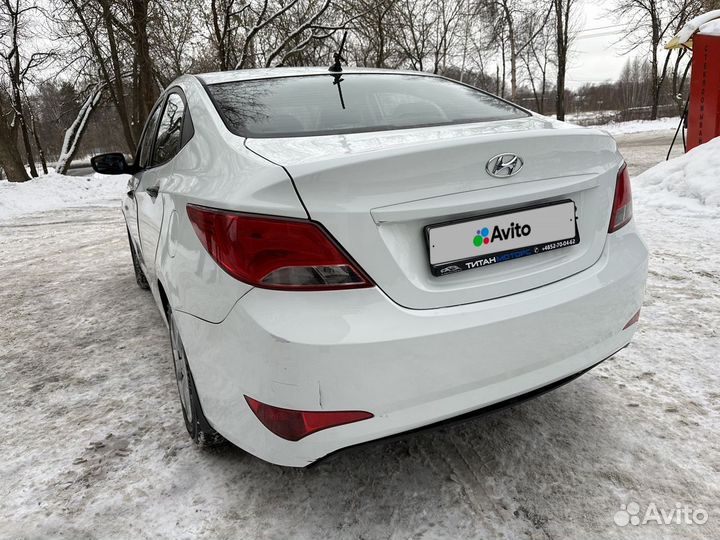 Hyundai Solaris 1.4 МТ, 2014, 113 000 км