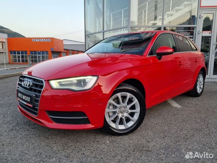 Audi A3, 2016