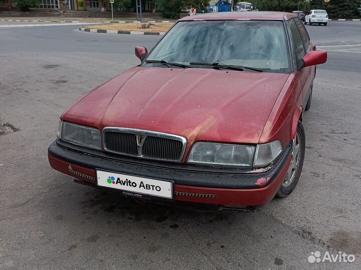 Rover 800 2.7 AT, 1995, 340 000 км