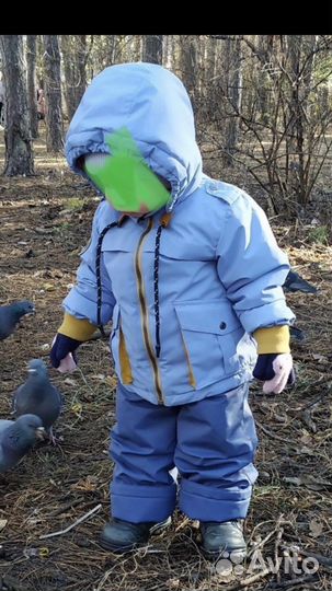 Демисезонный костюм