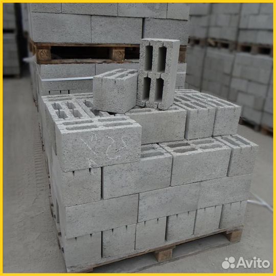 Керамзитобетонные блоки