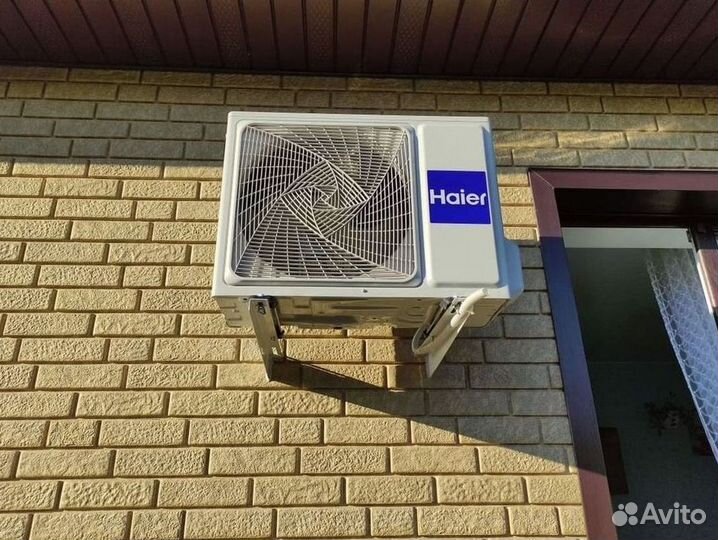 Кондиционеры с монтажом