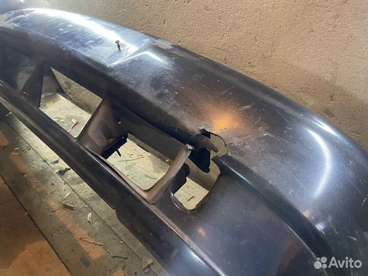 Передний бампер ваз 2112 2110