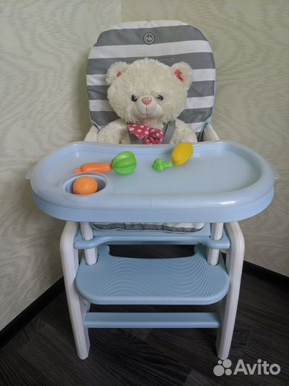 Стульчик для кормления Happy Baby oliver