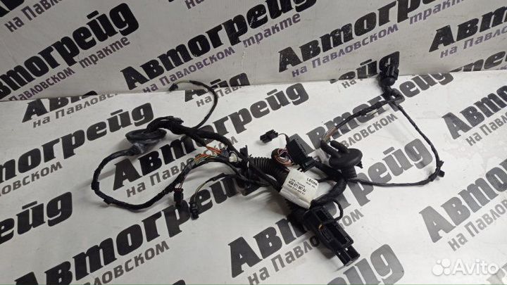 Проводка двери задняя Audi A7 4G CGW 12.03.2012