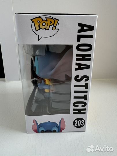 Funko pop aloha stitch Стич