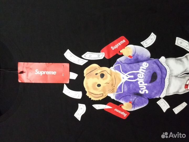 Футболка supreme