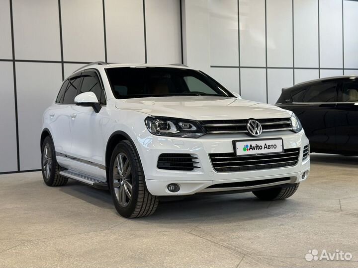 Volkswagen Touareg 3.0 AT, 2013, 255 269 км