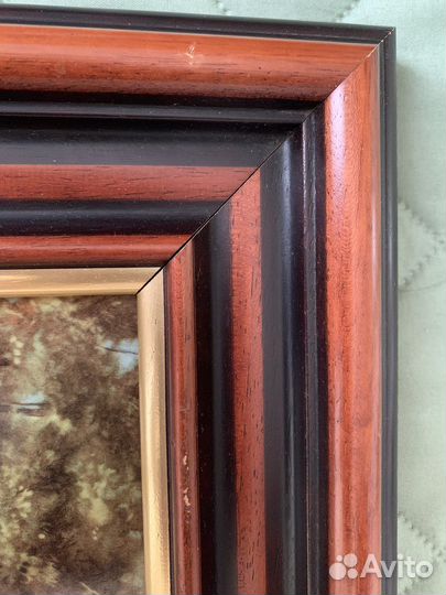 Винтажные фарфоровые картины wallendorf