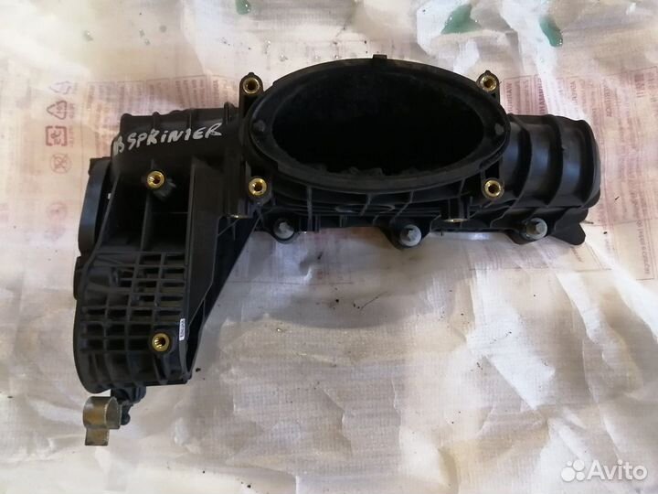 Впускной Коллектор Мерседес Спринтер 906 ом 651