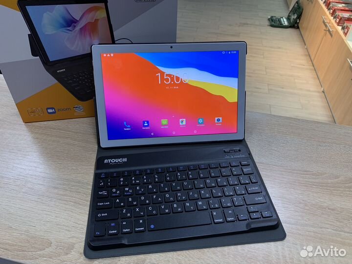 Планшет Atouch X19 Pro с клавиатурой 8 /256 gb