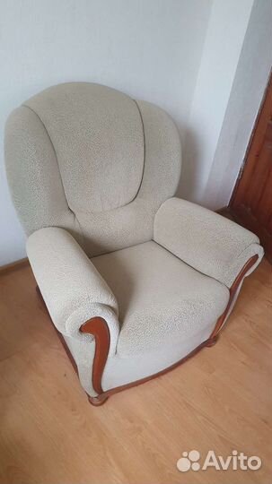 Кресло фисташковое