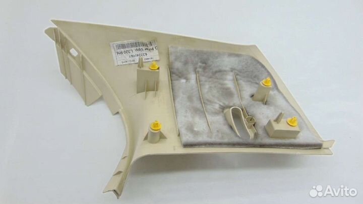 Обшивка салона Land Rover Range Rover Sport 1 2009