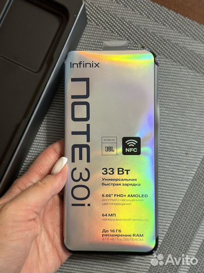 Infinix NOTE 30i, 8/256 ГБ