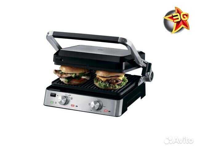 Электрогриль Braun MultiGrill 7 CG7020
