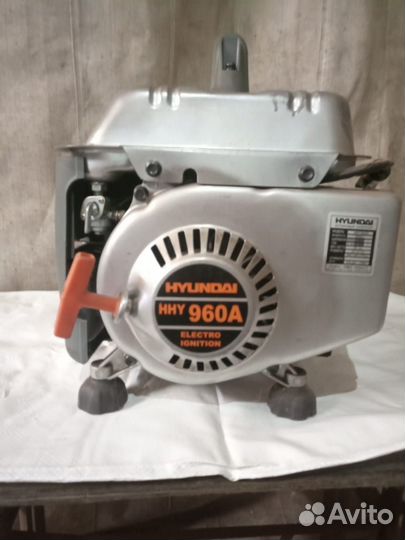 Бензиновый генератор