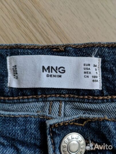 Джинсы Mango Р-р 34