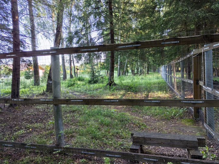 Дом 150 м² на участке 10 га