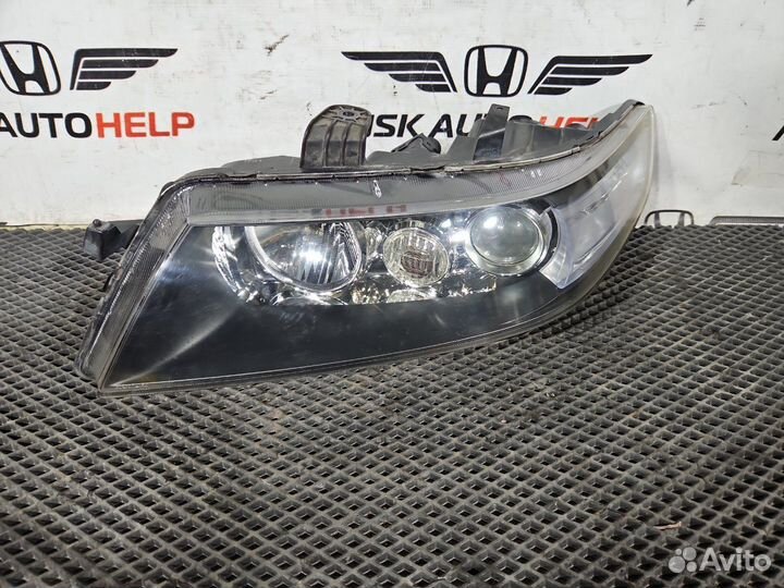 Фара ксеноновая левая Honda Accord CL9 K24A 2007