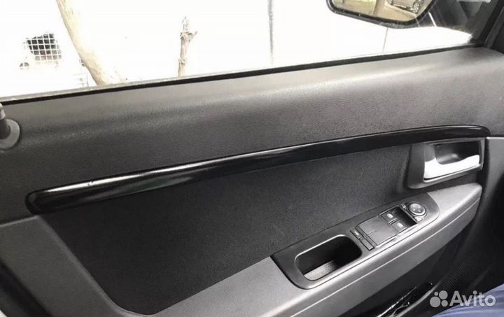 Молдинги салона Приора