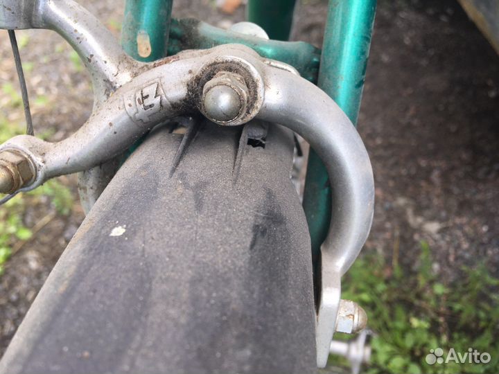 Шоссейный велосипед СССР