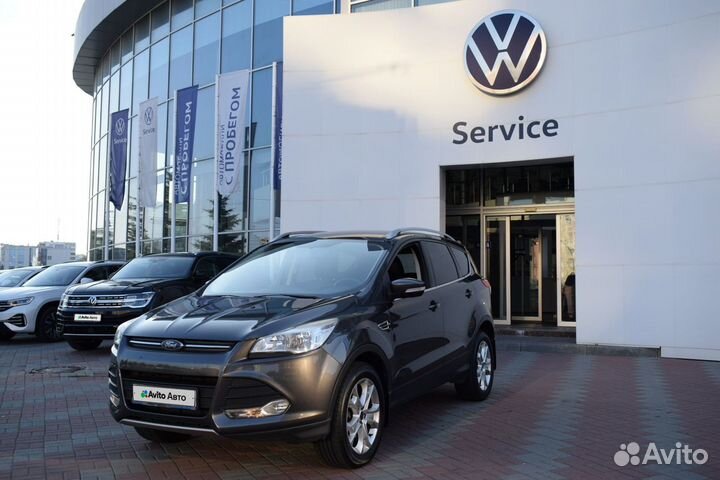 Ford Kuga 1.6 AT, 2016, 132 800 км