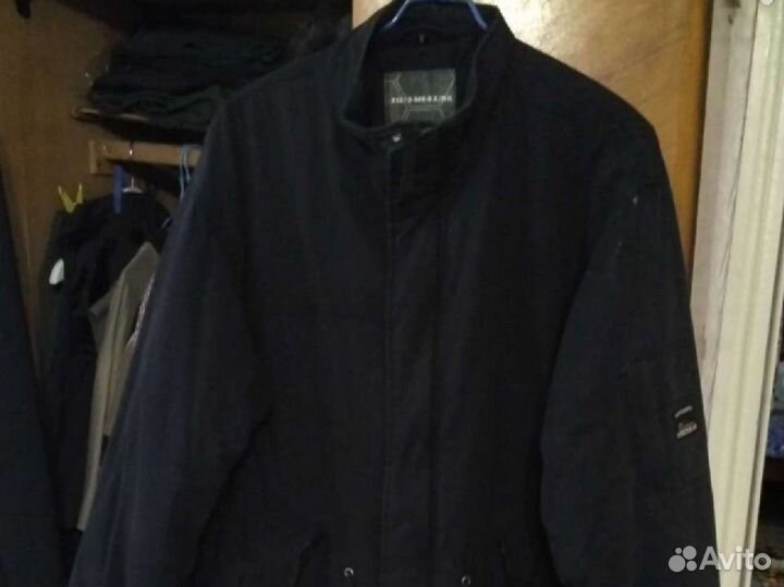 Полупальто Зимнее Мужское Утепленное Стеганное